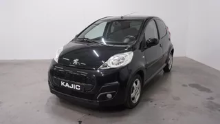 Peugeot 107 1.0 Black &amp; Silver