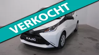 Toyota Aygo 1.0 VVT-i x-fun