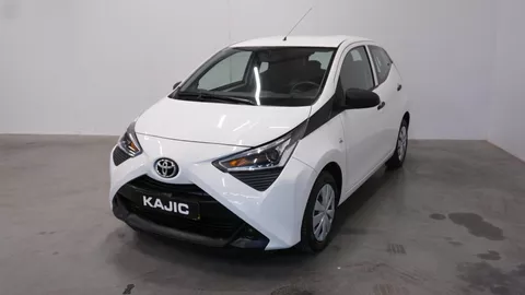 Toyota Aygo 1.0 VVT-i x-fun
