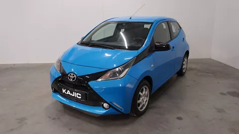 Toyota Aygo 1.0 VVT-i x-cite