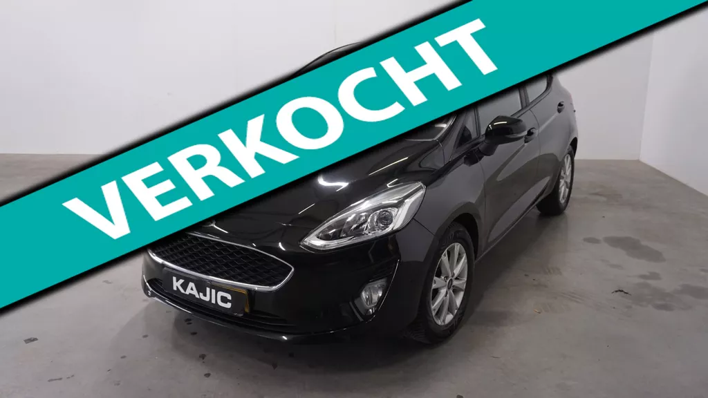 Ford Fiesta 1.1 Trend