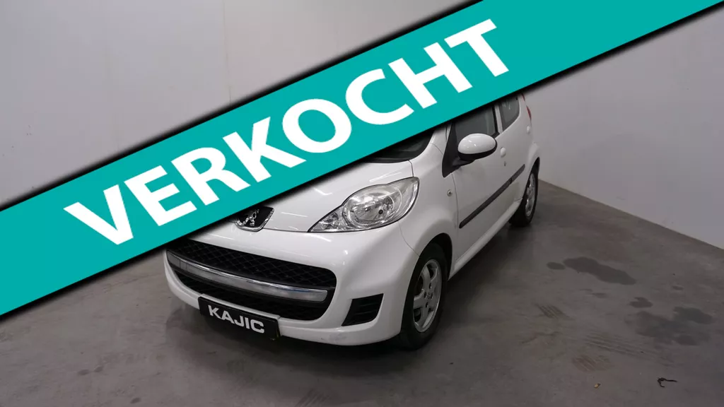 Peugeot 107 1.0-12V XS