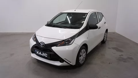 Toyota Aygo 1.0 VVT-i x-fun