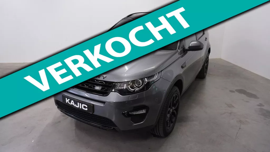 Land Rover Discovery Sport 2.0 TD4 HSE