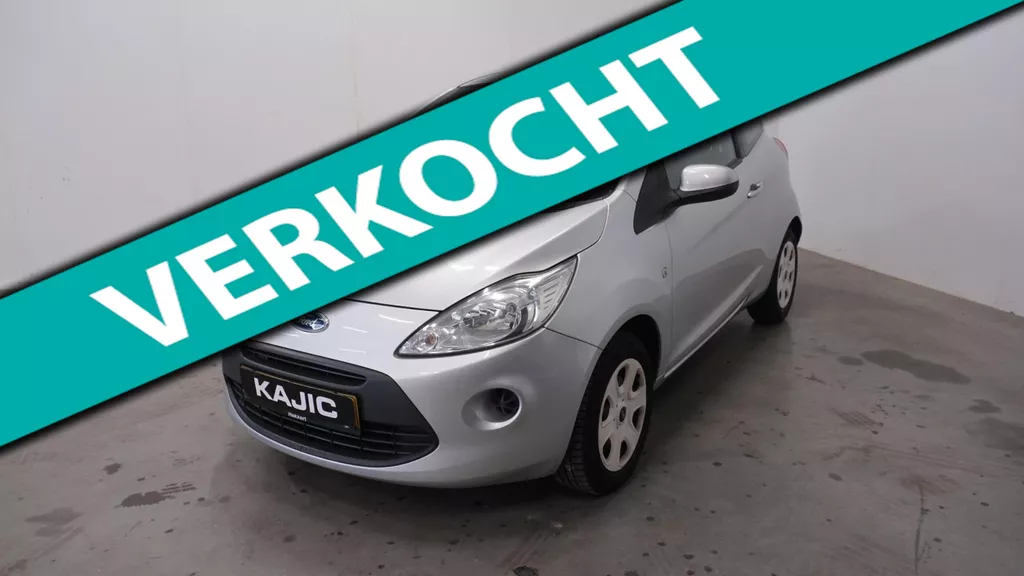 Ford Ka 1.2 Cool&amp;Sound