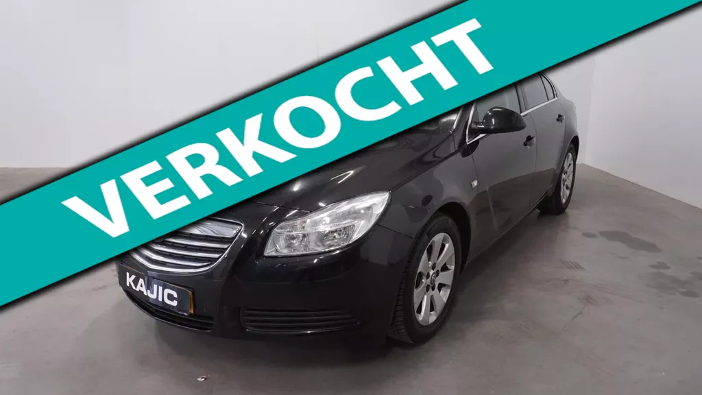 Opel Insignia 1.8 Edition