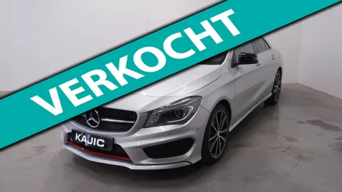 Mercedes-Benz CLA-klasse 200 Ambition