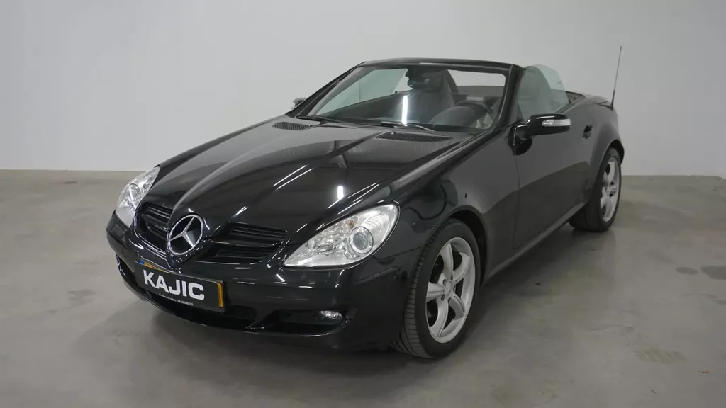 Mercedes-Benz SLK-klasse 200 K.