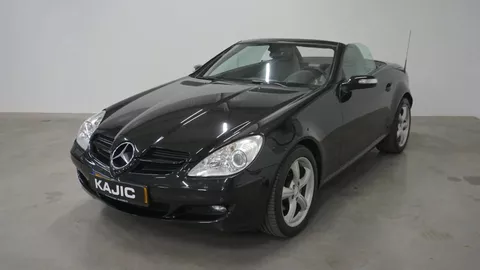 Mercedes-Benz SLK-klasse 200 K.