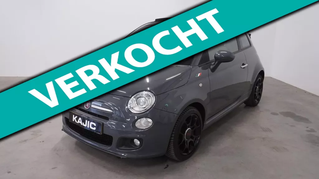 Fiat 500 C 0.9 TwinAir Lounge