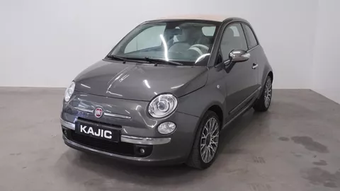 Fiat 500 C 0.9 TwinAir Lounge
